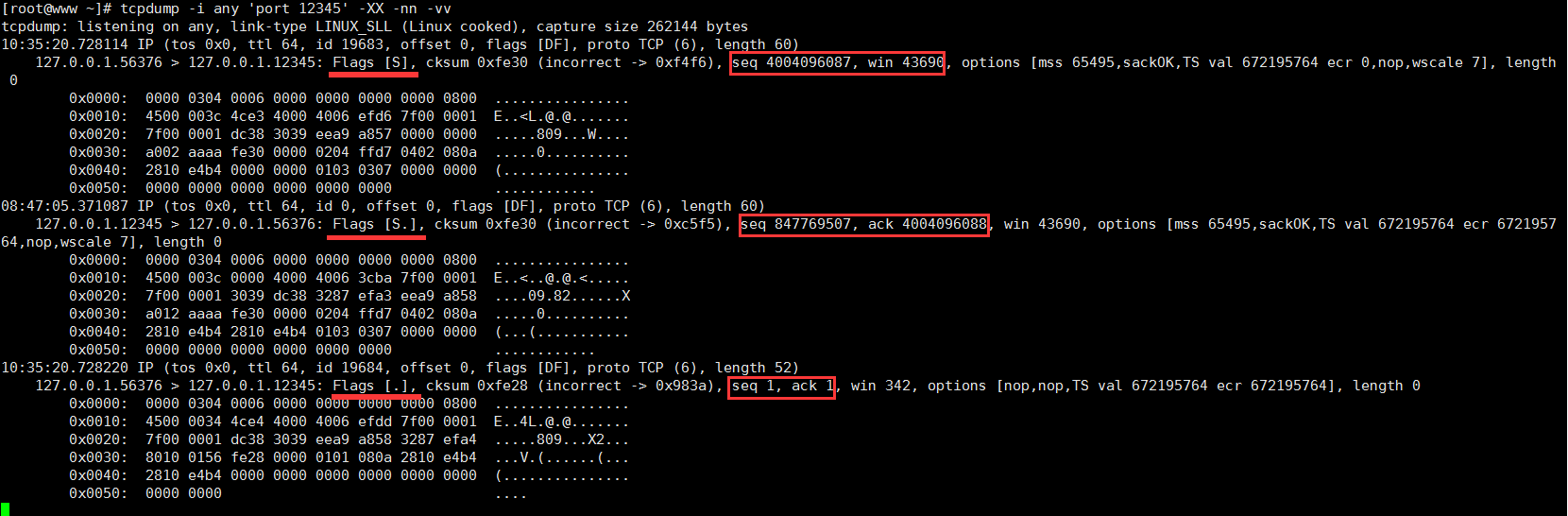 5.8 tcpdump（配图）