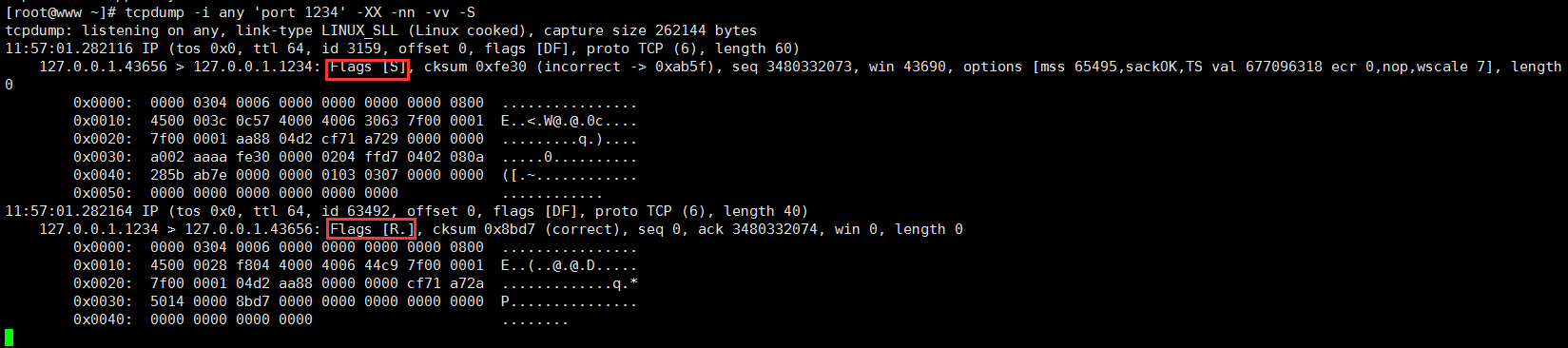 5.8 tcpdump（配图）