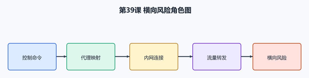 第 46 课:代理映射、内网扫描与横向风险(配图)