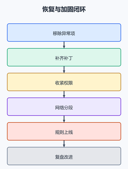 15. 恢复与加固闭。(配图)