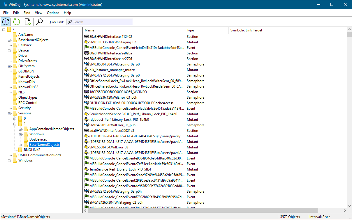 7.3 对象管理器命名空间（Object Manager Namespace）（配图）